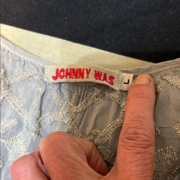 Johnny Was Trista Embroidered Tunic - Picture 2 of 6